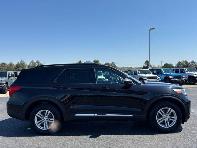 used 2023 Ford Explorer car, priced at $24,569