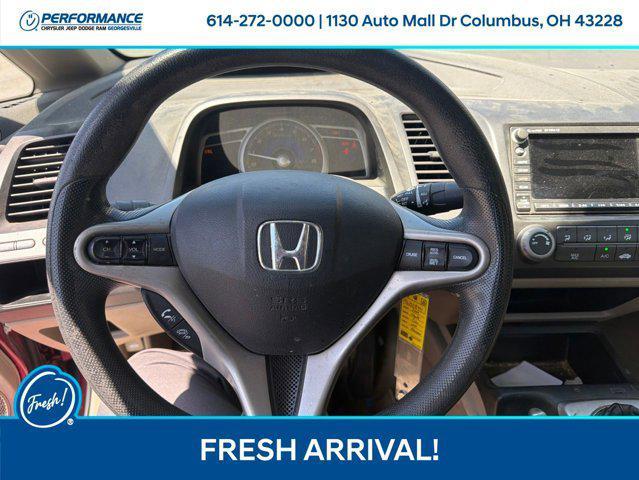 used 2009 Honda Civic car, priced at $5,375