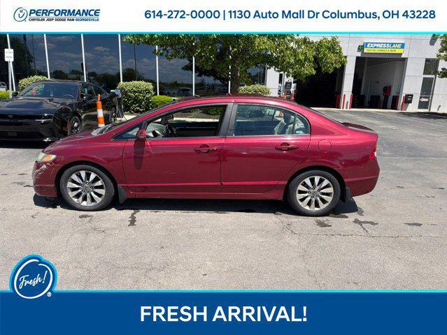 used 2009 Honda Civic car, priced at $5,375