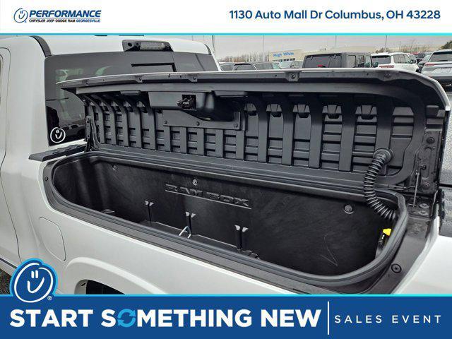 new 2026 Ram 1500 car, priced at $87,555