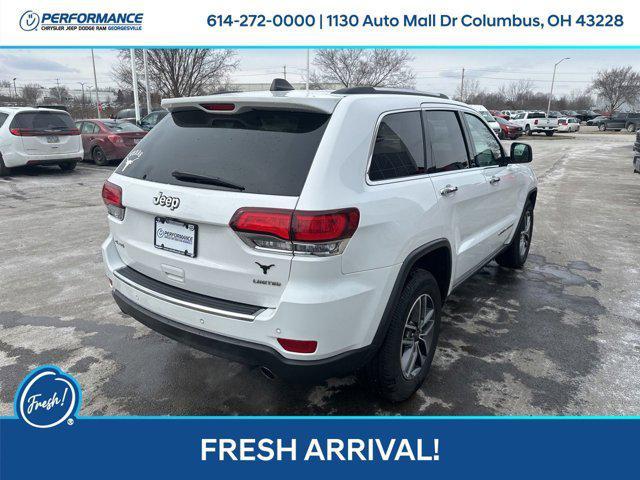 used 2020 Jeep Grand Cherokee car, priced at $21,388
