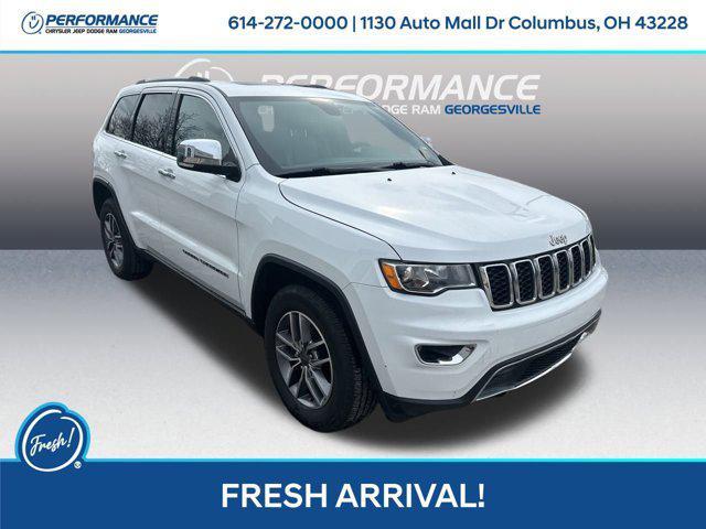 used 2020 Jeep Grand Cherokee car, priced at $21,388