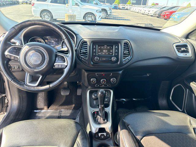 used 2018 Jeep Compass car, priced at $14,994