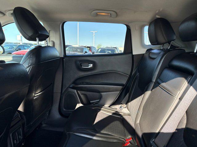 used 2018 Jeep Compass car, priced at $14,994