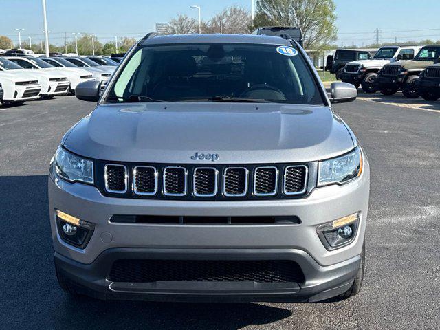 used 2018 Jeep Compass car, priced at $14,994