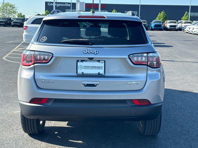 used 2018 Jeep Compass car, priced at $14,994