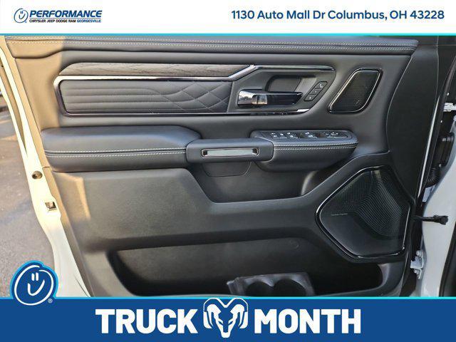 new 2026 Ram 1500 car, priced at $76,822