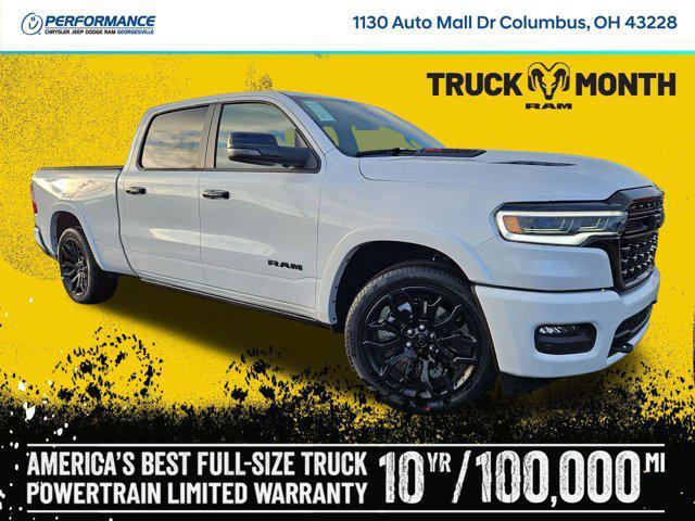 new 2026 Ram 1500 car, priced at $76,822