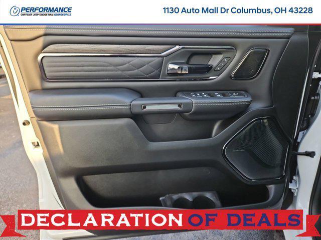 new 2026 Ram 1500 car, priced at $78,547
