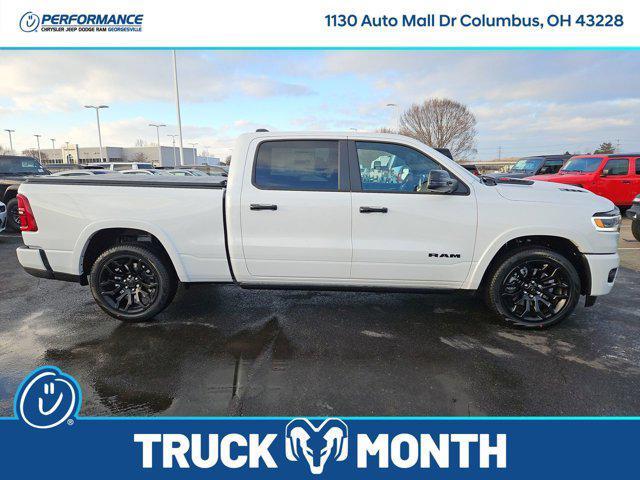 new 2026 Ram 1500 car, priced at $76,822