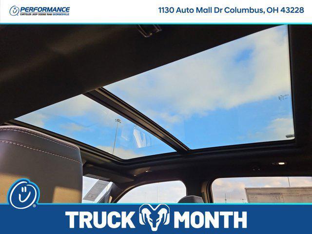 new 2026 Ram 1500 car, priced at $76,822