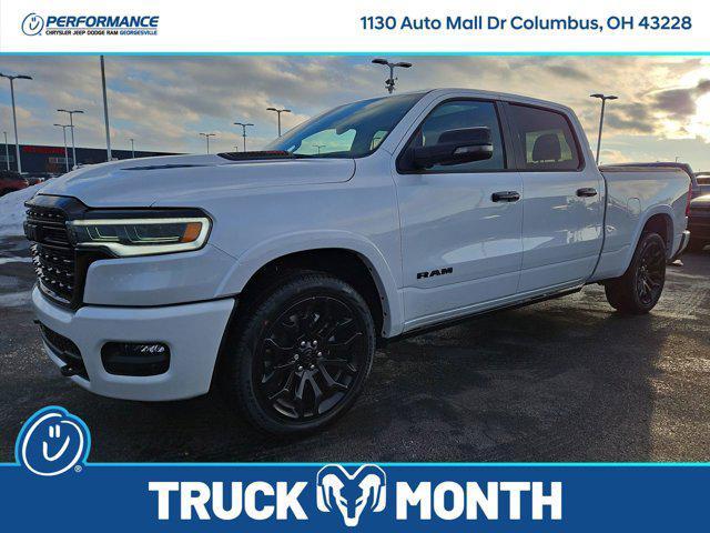 new 2026 Ram 1500 car, priced at $76,822