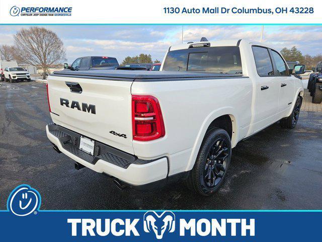 new 2026 Ram 1500 car, priced at $76,822