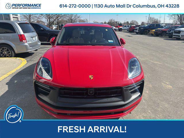 used 2022 Porsche Macan car, priced at $69,487