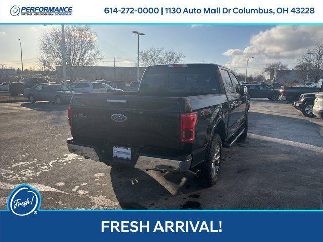 used 2017 Ford F-150 car, priced at $24,863