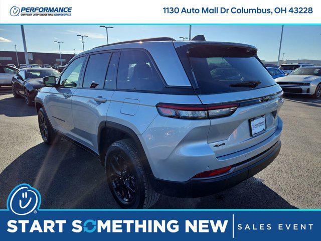 new 2026 Jeep Grand Cherokee car, priced at $44,750