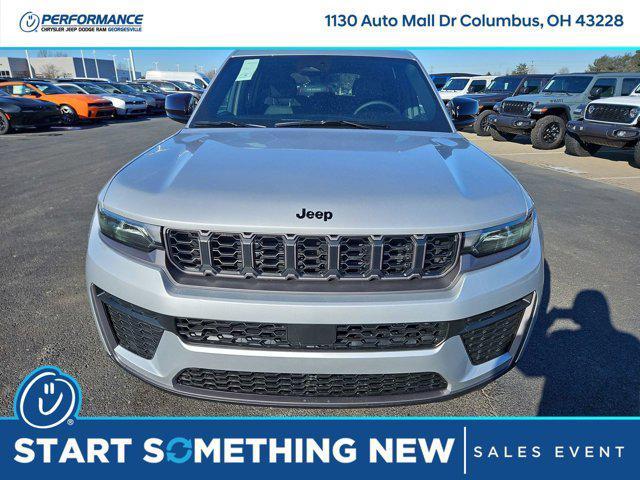 new 2026 Jeep Grand Cherokee car, priced at $44,750