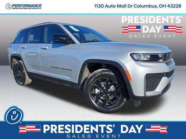 new 2026 Jeep Grand Cherokee car, priced at $43,250