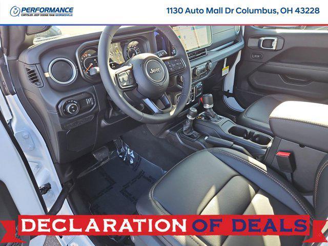 new 2026 Jeep Gladiator car, priced at $44,317