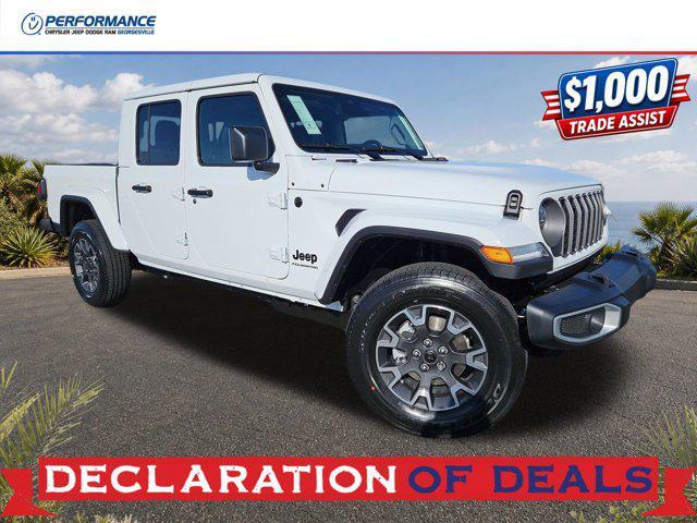 new 2026 Jeep Gladiator car, priced at $44,317