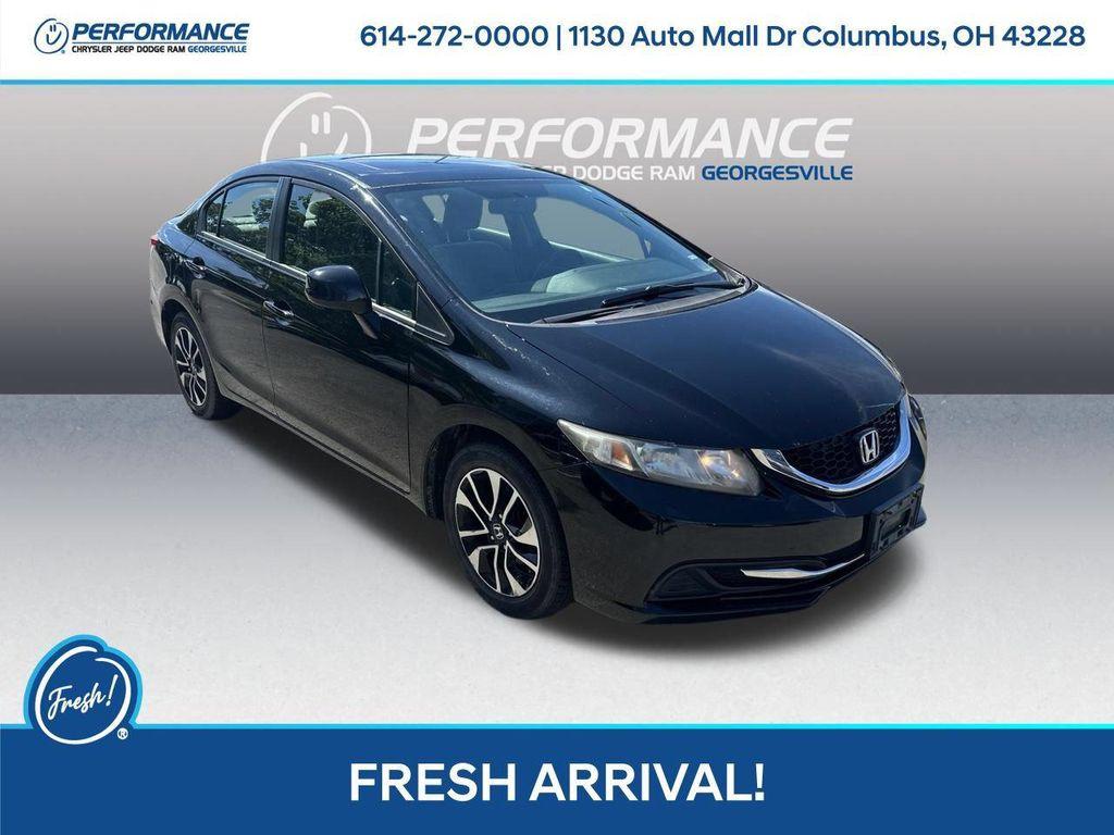used 2013 Honda Civic car, priced at $8,386