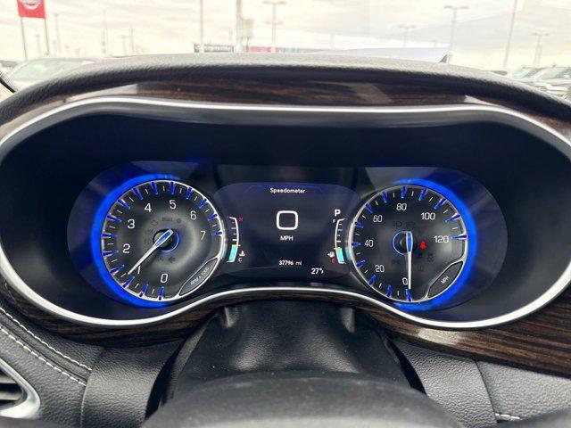 used 2022 Chrysler Pacifica car, priced at $33,456