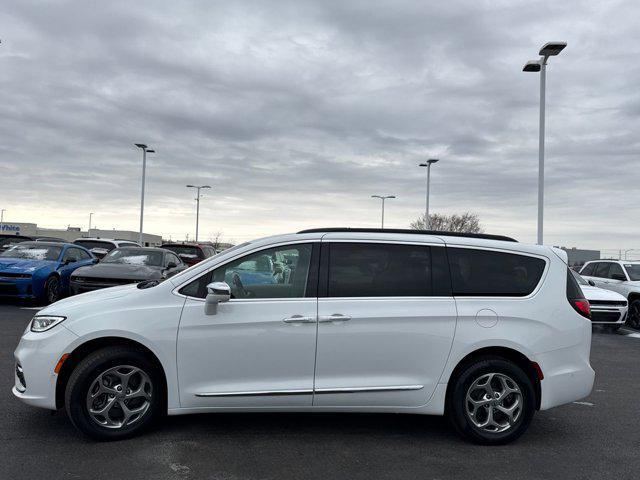 used 2022 Chrysler Pacifica car, priced at $33,456
