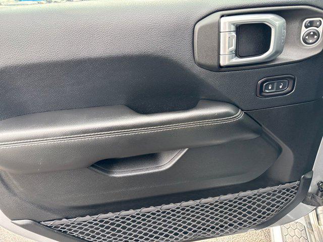 used 2018 Jeep Wrangler Unlimited car, priced at $20,498