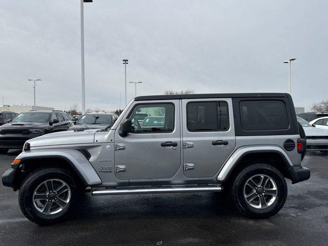 used 2018 Jeep Wrangler Unlimited car, priced at $20,498