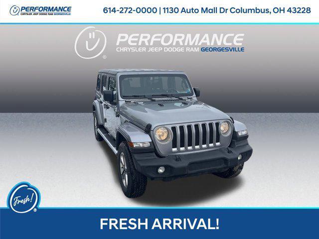 used 2018 Jeep Wrangler Unlimited car, priced at $20,728