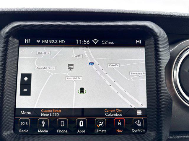 used 2018 Jeep Wrangler Unlimited car, priced at $20,498