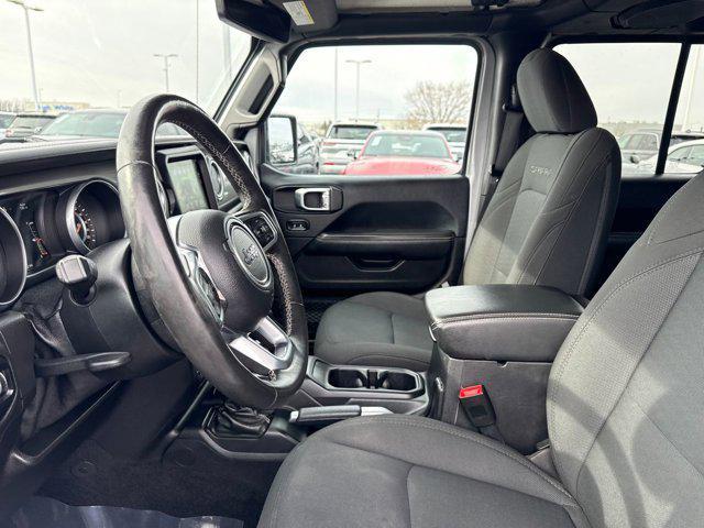 used 2018 Jeep Wrangler Unlimited car, priced at $20,498