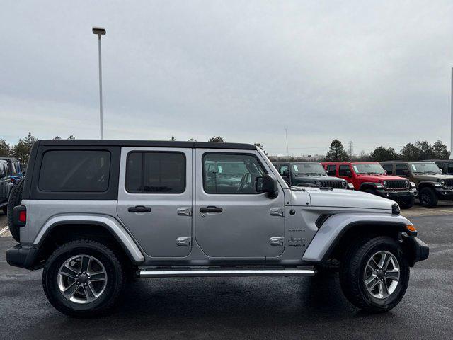 used 2018 Jeep Wrangler Unlimited car, priced at $20,498