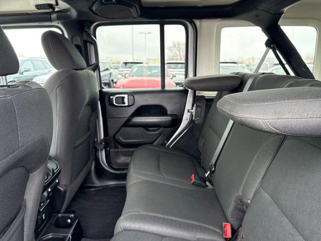 used 2018 Jeep Wrangler Unlimited car, priced at $20,498