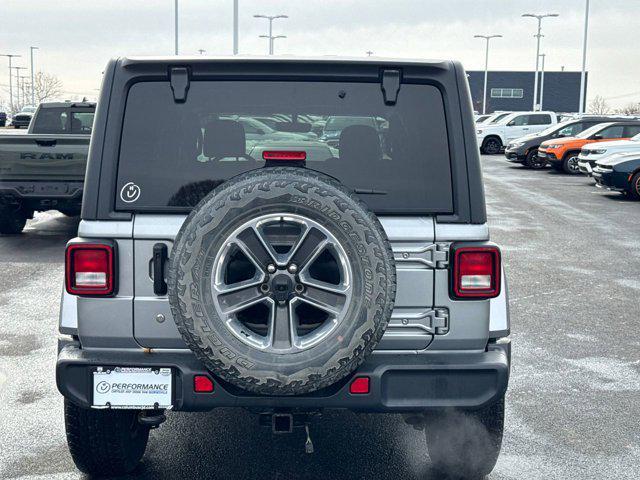 used 2018 Jeep Wrangler Unlimited car, priced at $20,498