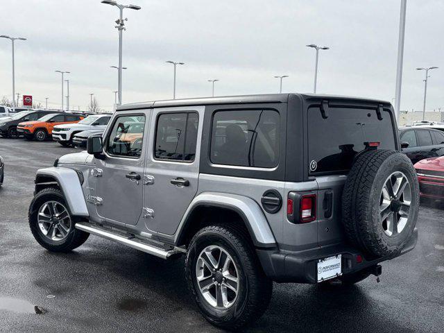 used 2018 Jeep Wrangler Unlimited car, priced at $20,498