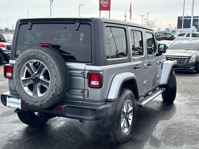 used 2018 Jeep Wrangler Unlimited car, priced at $20,498