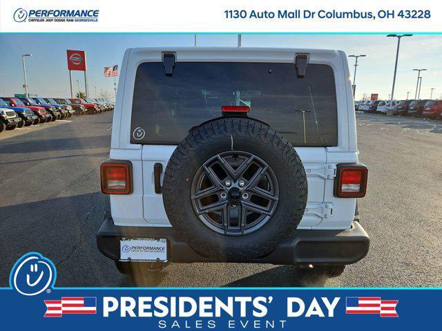 new 2026 Jeep Wrangler car, priced at $45,486