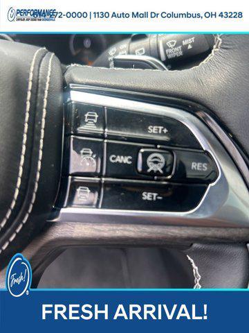 used 2023 Jeep Grand Cherokee L car, priced at $33,209