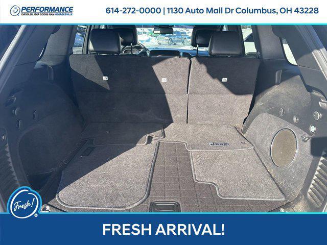 used 2015 Jeep Grand Cherokee car, priced at $11,903