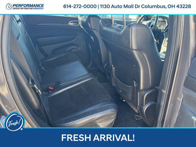 used 2015 Jeep Grand Cherokee car, priced at $11,903