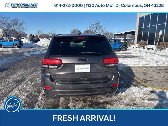 used 2015 Jeep Grand Cherokee car, priced at $11,903