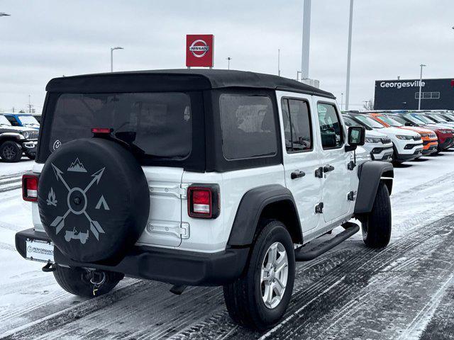 used 2020 Jeep Wrangler Unlimited car, priced at $23,994