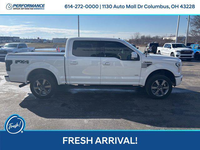 used 2015 Ford F-150 car, priced at $17,988