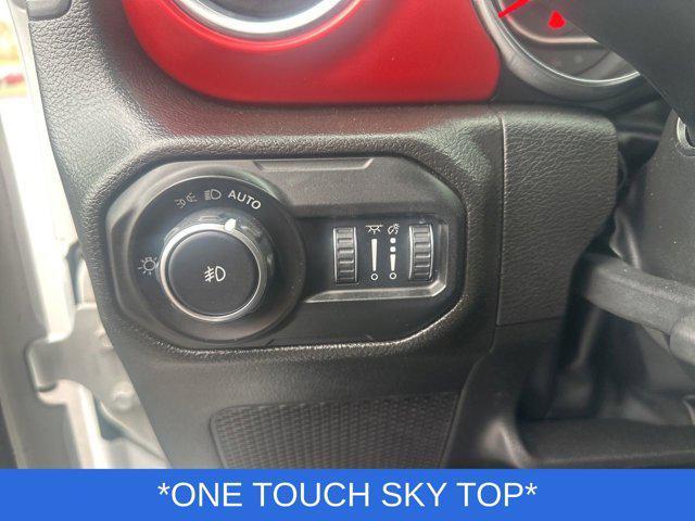 used 2022 Jeep Wrangler Unlimited car, priced at $31,997