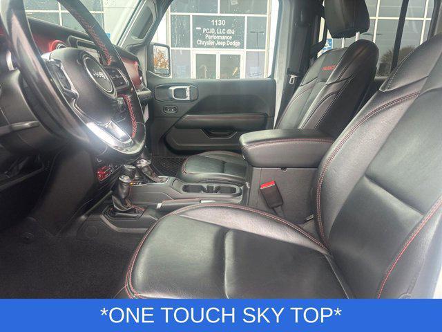 used 2022 Jeep Wrangler Unlimited car, priced at $31,997