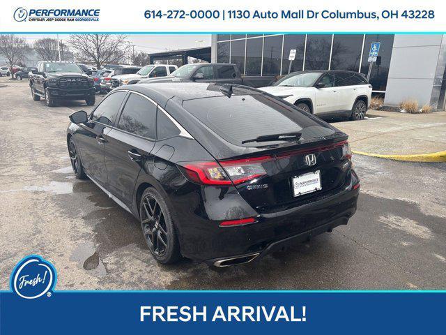 used 2022 Honda Civic car, priced at $24,049