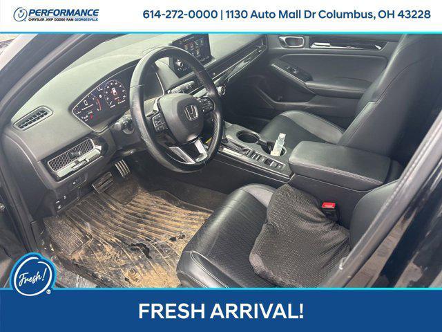 used 2022 Honda Civic car, priced at $24,049