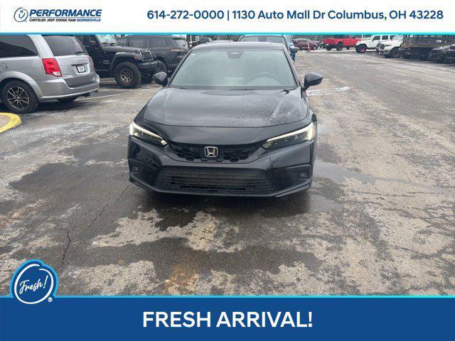 used 2022 Honda Civic car, priced at $24,049