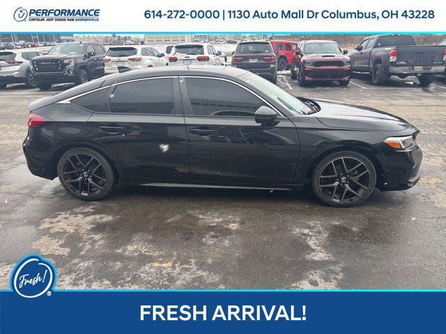 used 2022 Honda Civic car, priced at $24,049